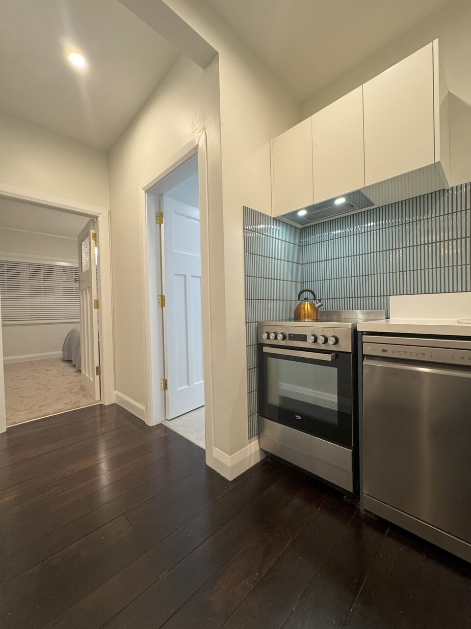 Cook a meal while talking with family, watching TV or listening to music.