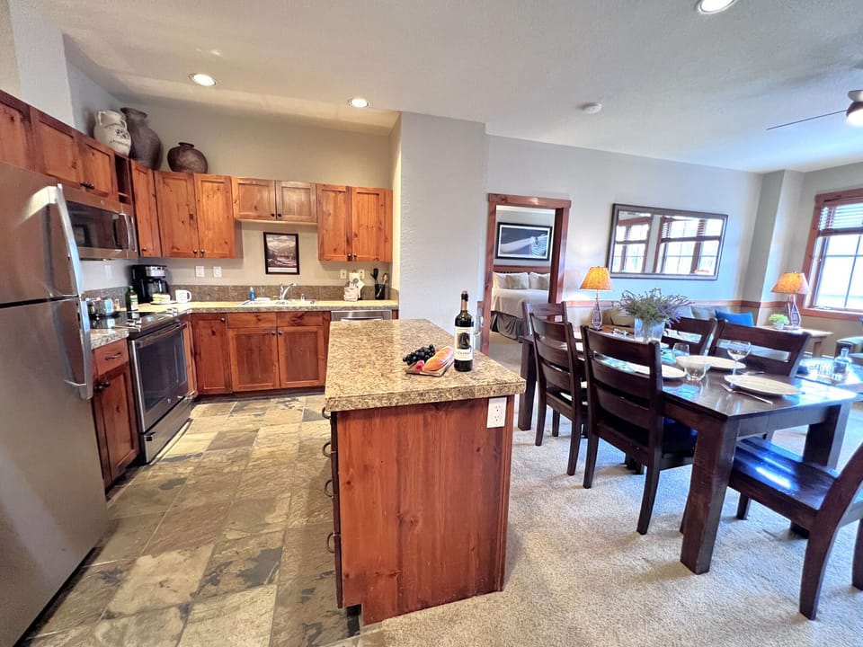 Open floor plan to gather together