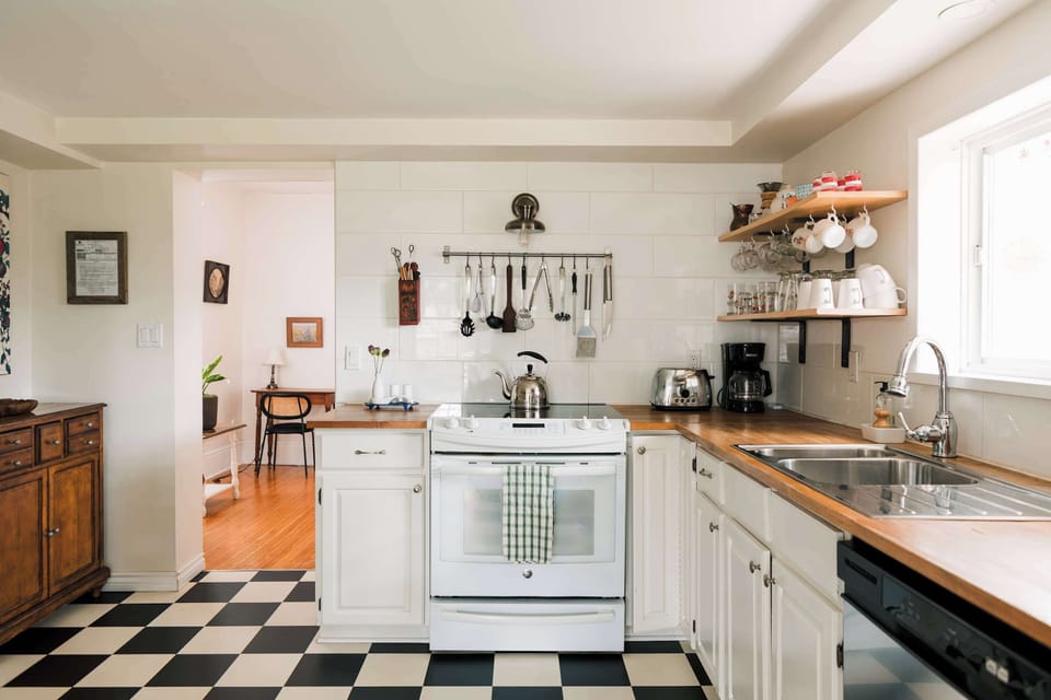 Dishwasher and new appliances.