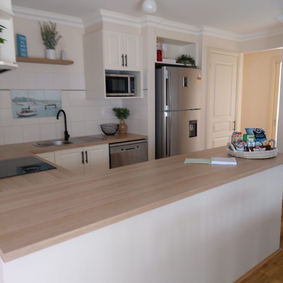 Downstairs kitchen