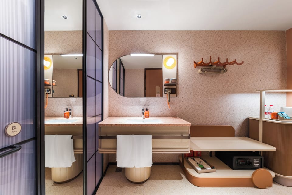 Standard Double Room | In-room safe, blackout drapes, soundproofing, iron/ironing board