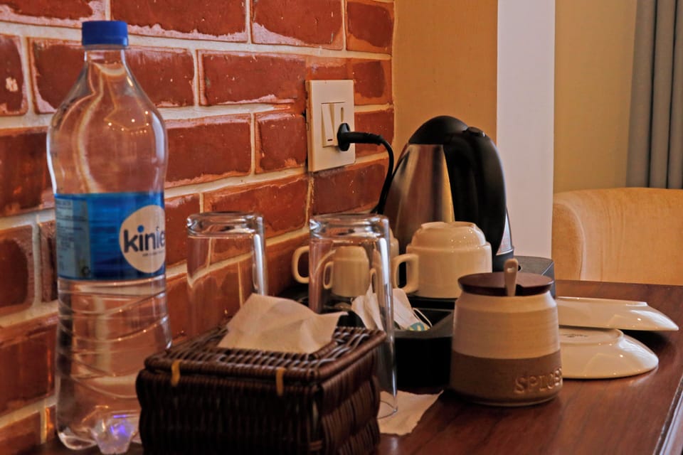 Deluxe Double Room, City View | Desk, laptop workspace, soundproofing, free WiFi