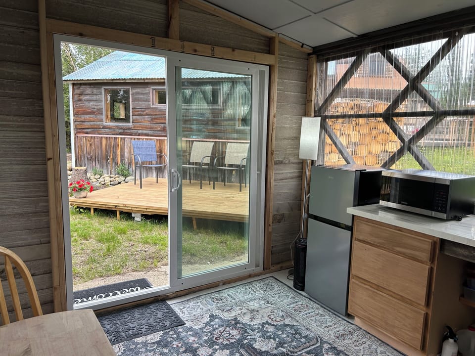 Sliding glass window