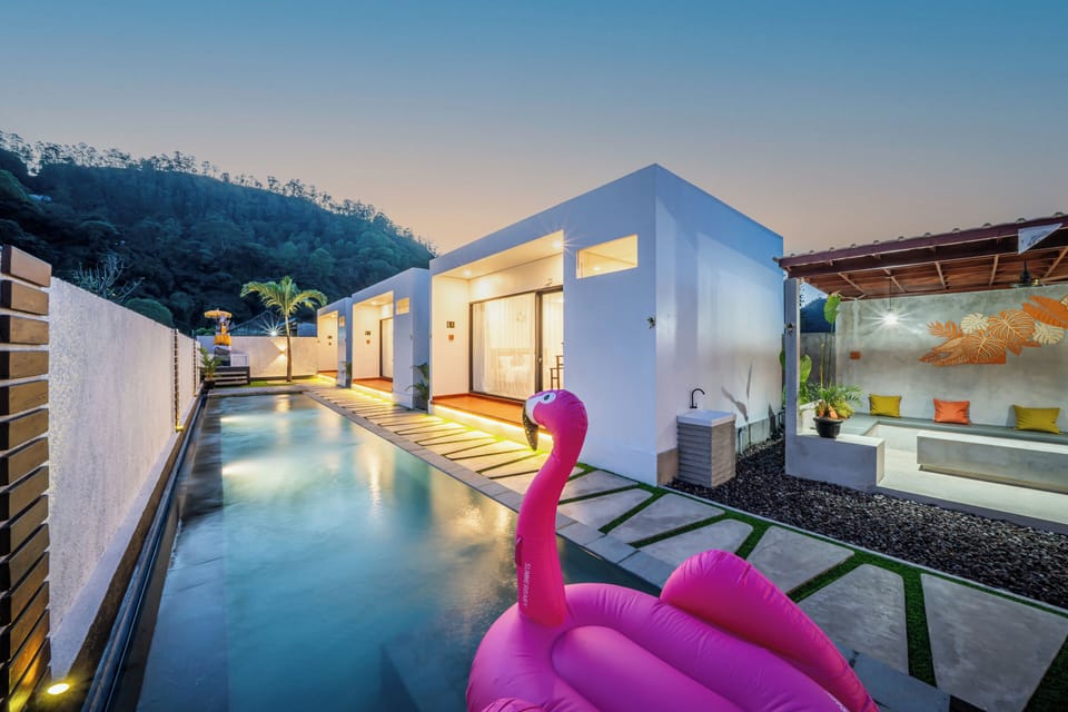 Outdoor pool