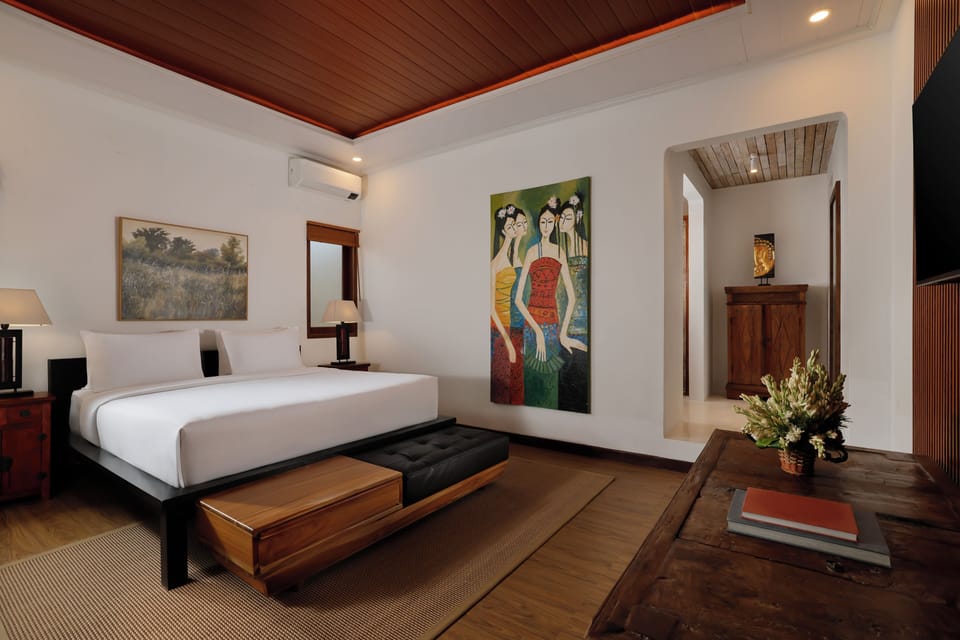 Family Villa, 5 Bedrooms, Private Pool | Premium bedding, desk, free WiFi, bed sheets