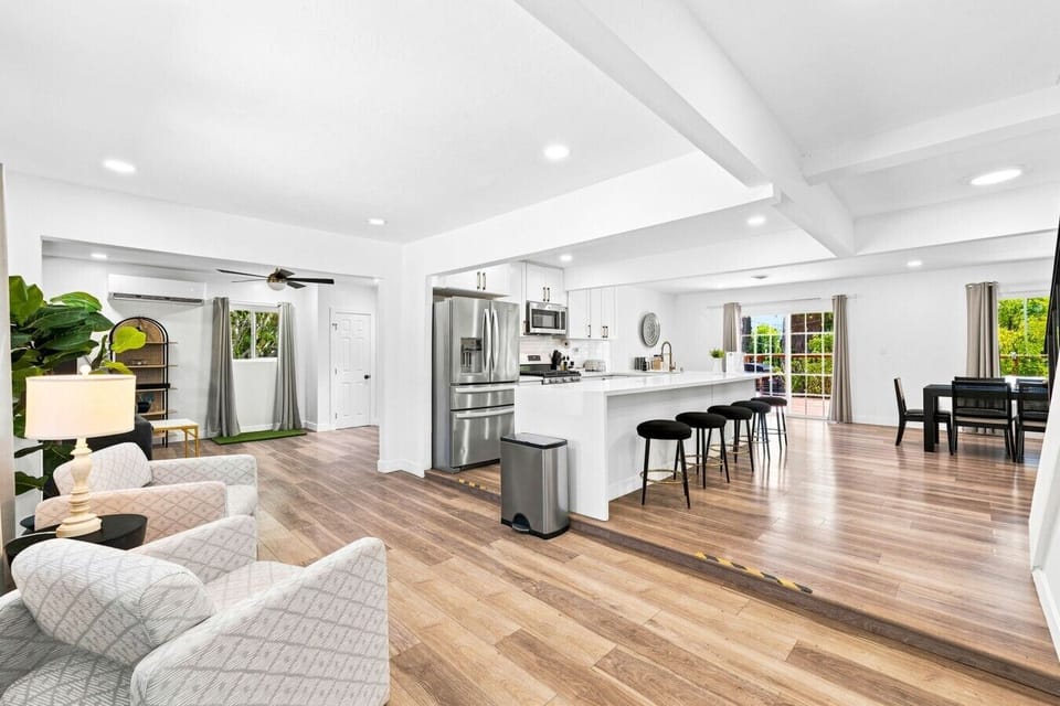 Relax in a space that feels like home.