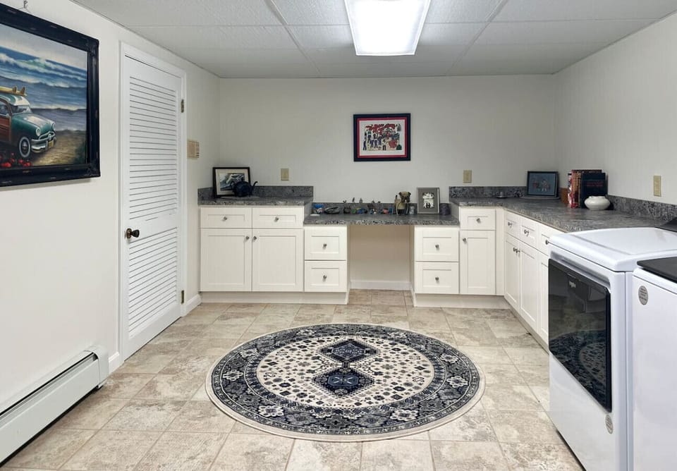 Large laundry room