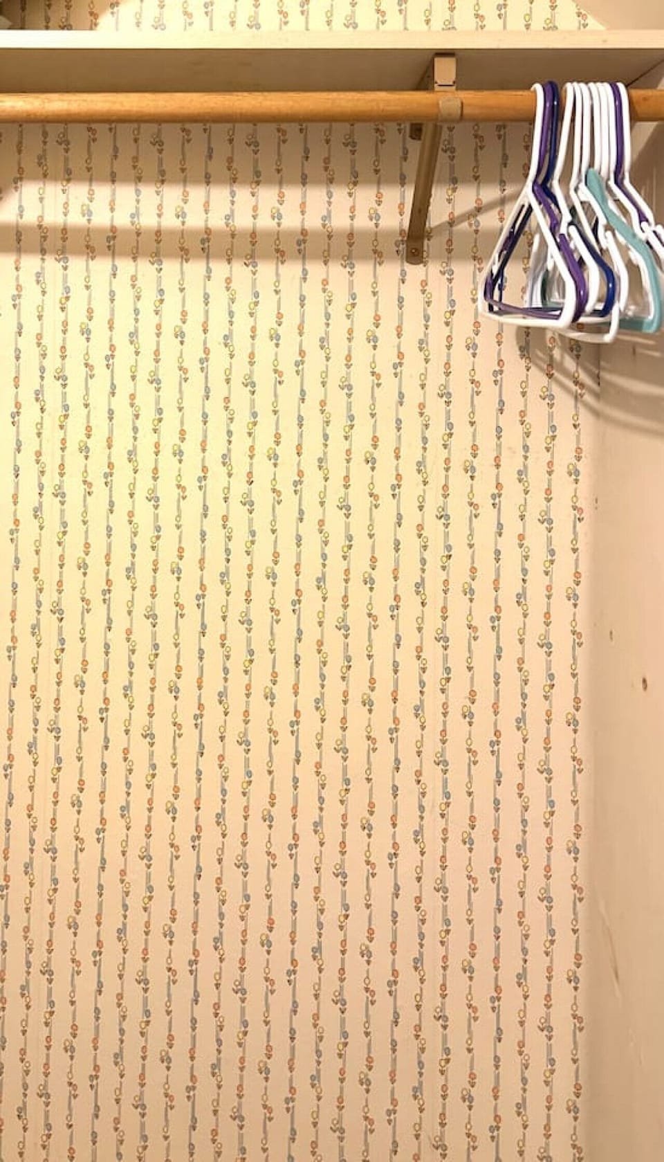 More closet space