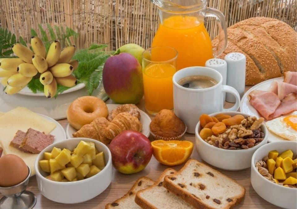 Breakfast meal