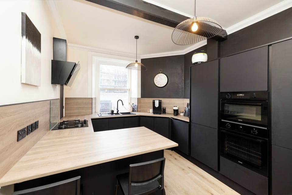 Apartment, City View | Laptop workspace, blackout drapes, free WiFi, bed sheets