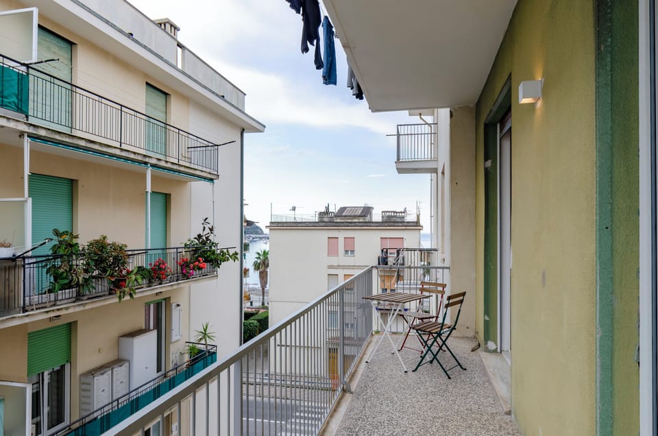 Apartment, 2 Bedrooms, Balcony, Partial Sea View | Terrace/patio