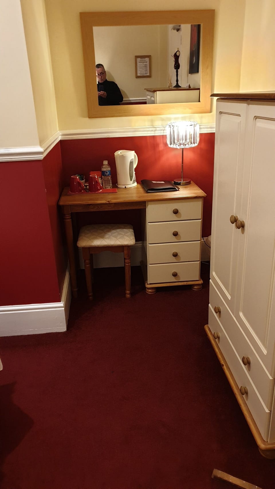 Standard Double Room, Ensuite (Ground Floor | Room 1) | 1 bedroom