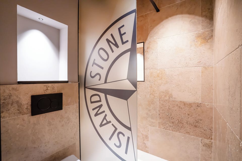 Superior Double or Twin Room | Bathroom | Shower, hair dryer, towels, soap