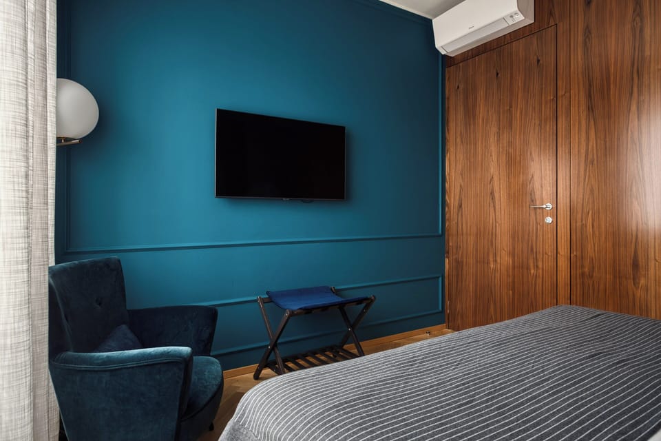Apartment, 1 Double Bed with Sofa bed | Iron/ironing board, free WiFi, bed sheets