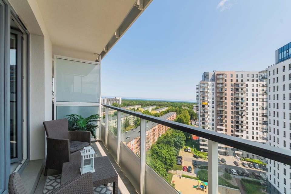 Classic Apartment, Balcony, Sea View | Terrace/patio