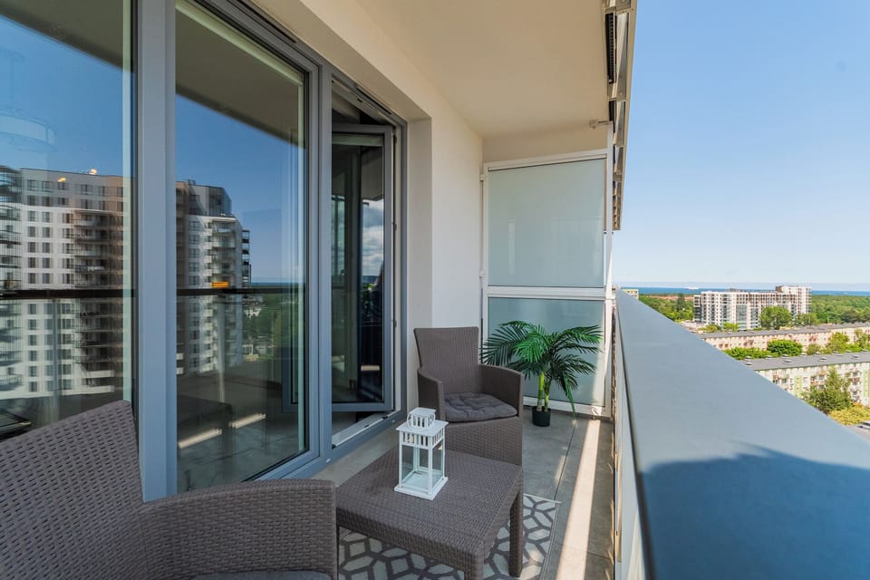 Classic Apartment, Balcony, Sea View | Terrace/patio