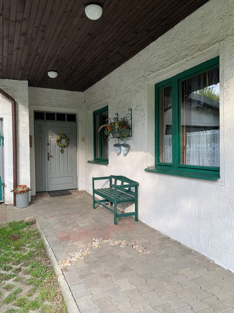 Entrance to the property