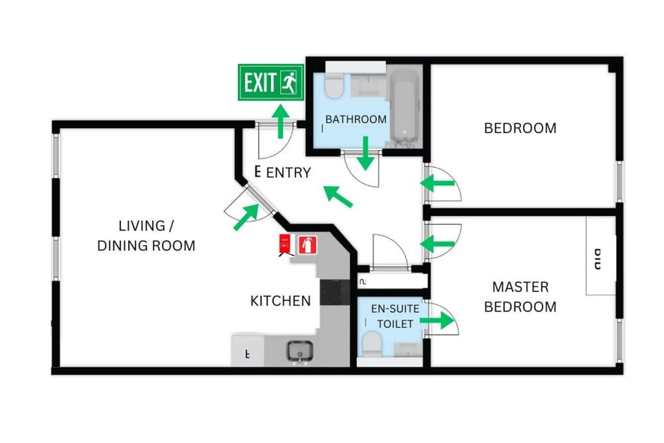 Apartment | 2 bedrooms, Internet
