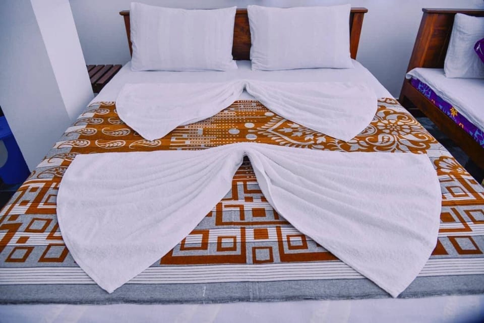 Standard Quadruple Room | Desk, free WiFi, bed sheets