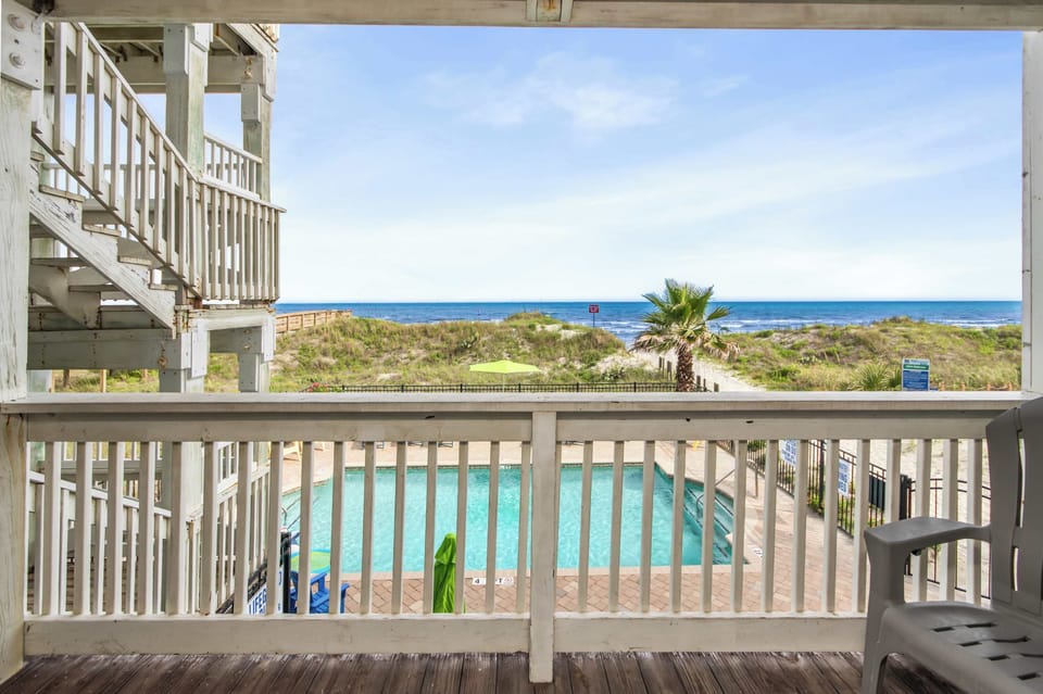 Experience the magic of Myrtle Beach from the comfort of your own balcony.

