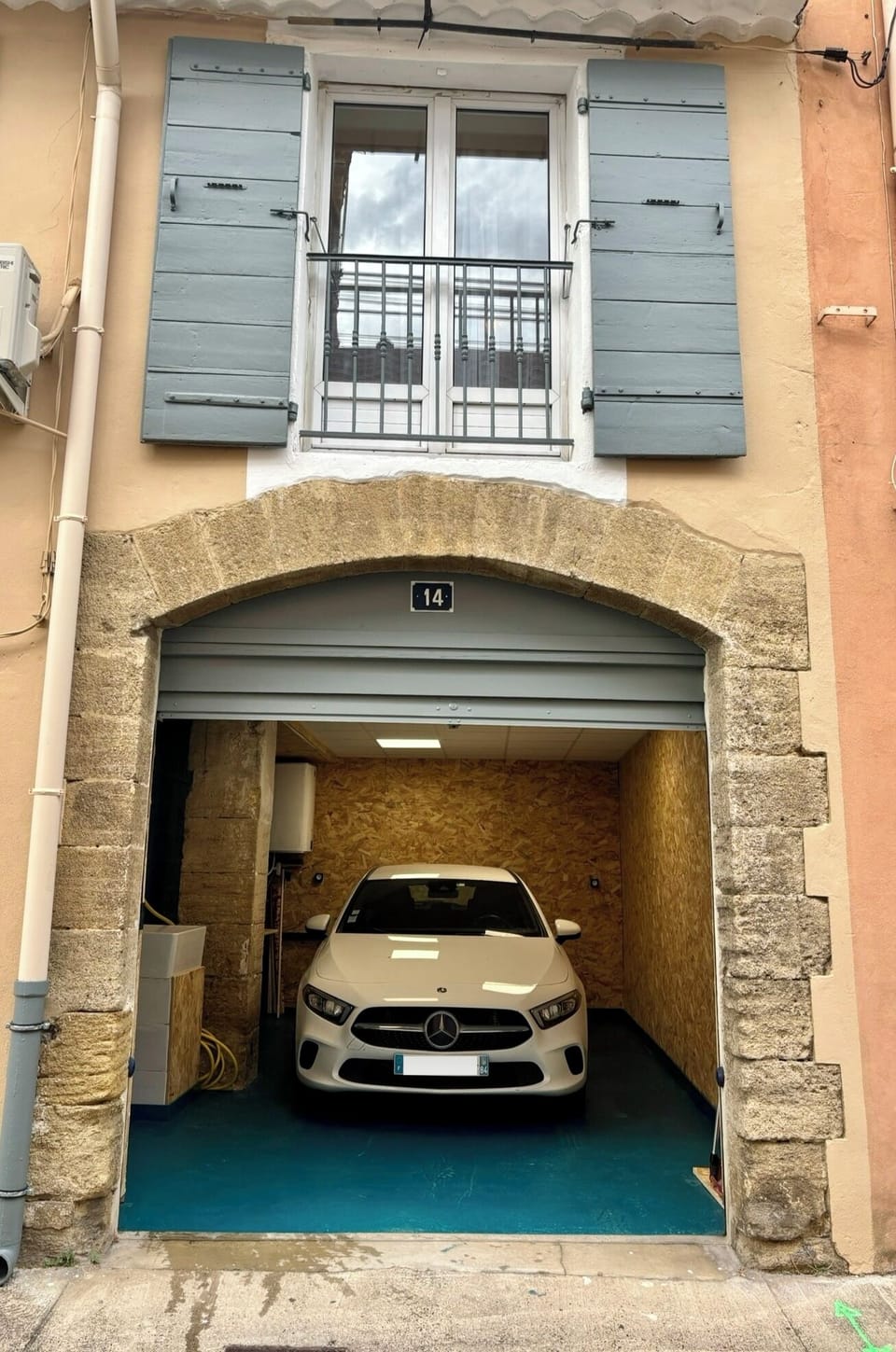 Exterior