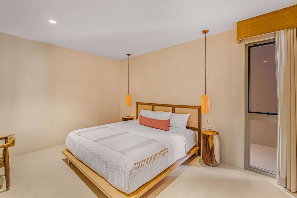 Kingbed in Third bedroom