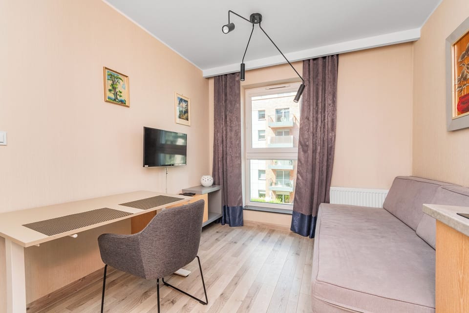 Classic Apartment | Iron/ironing board, free WiFi