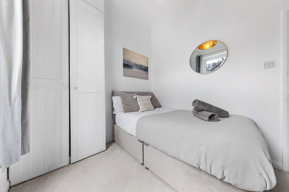 2 bedrooms, free WiFi, bed sheets