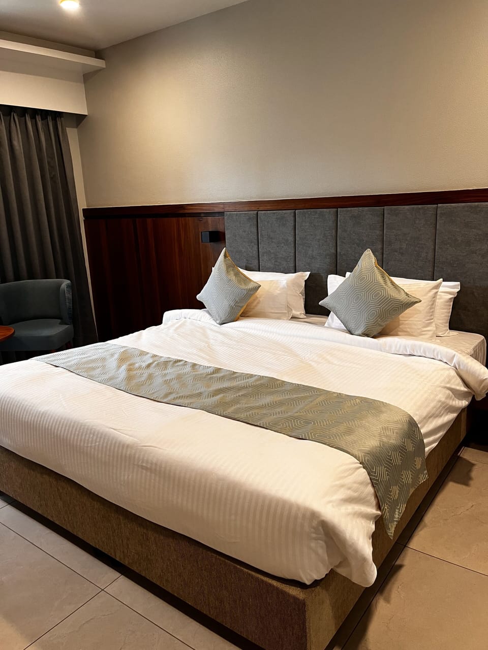 Deluxe Double Room, City View | Soundproofing, free WiFi