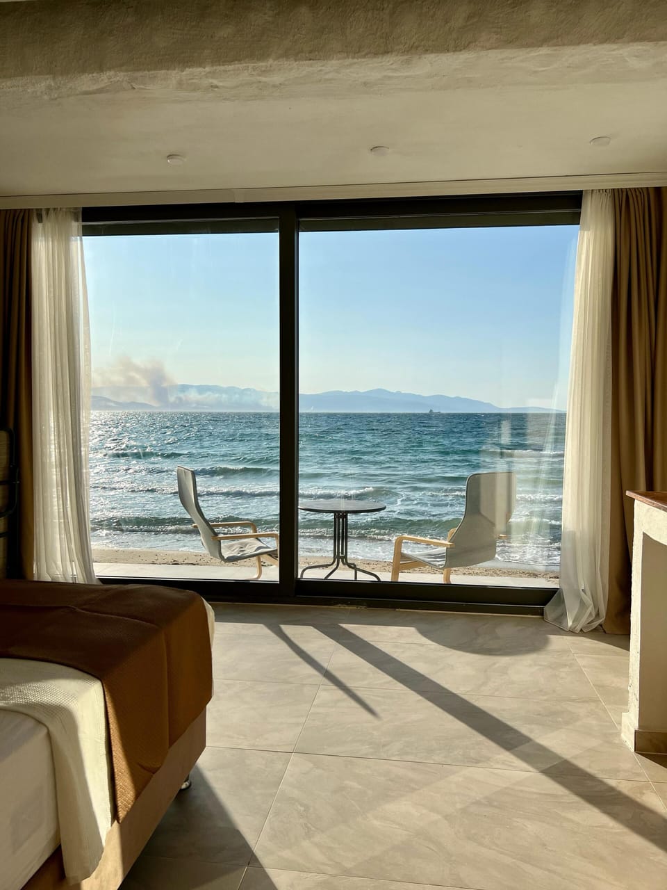 Romantic Double Room, Sea View | Free WiFi