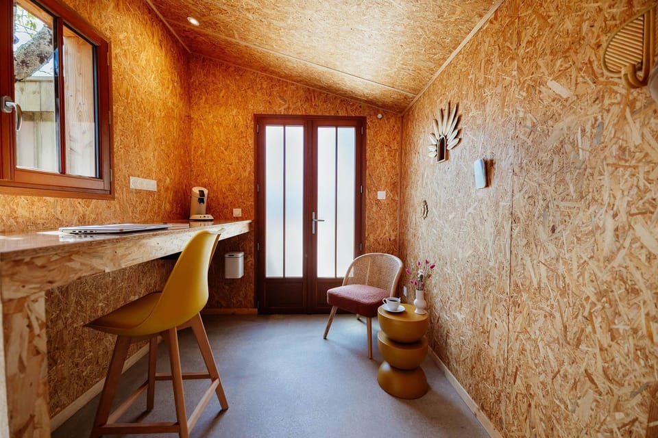 La Cabane du Naissain, bureau, télétravail, wifi