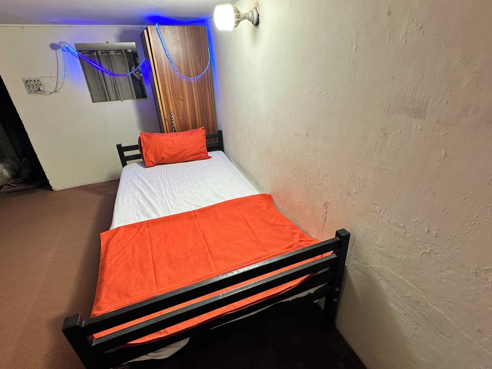 Economy Double or Twin Room, Balcony, City View | Desk, laptop workspace, free WiFi