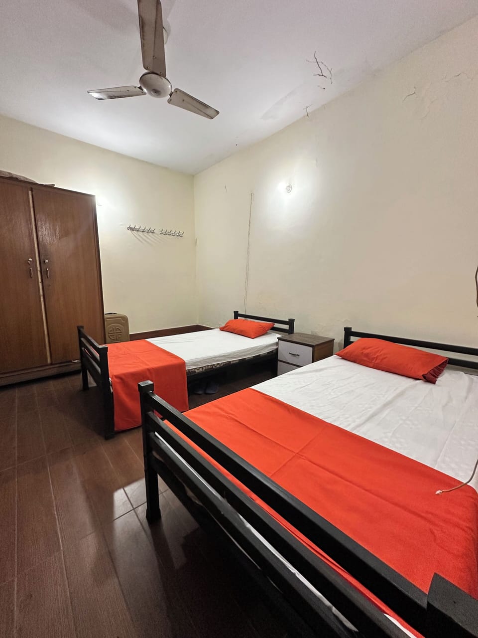 Economy Double or Twin Room, Balcony, City View | Desk, laptop workspace, free WiFi