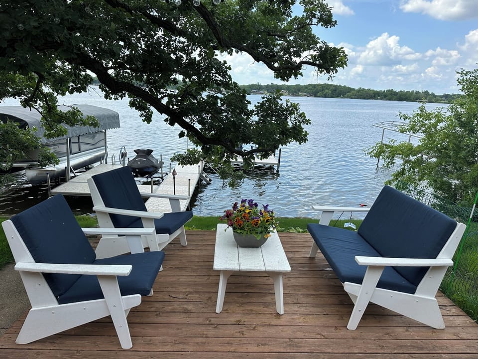Lakeside Deck