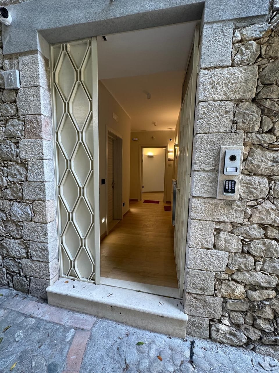 Exterior detail