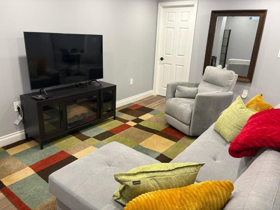 Private TV Lounge