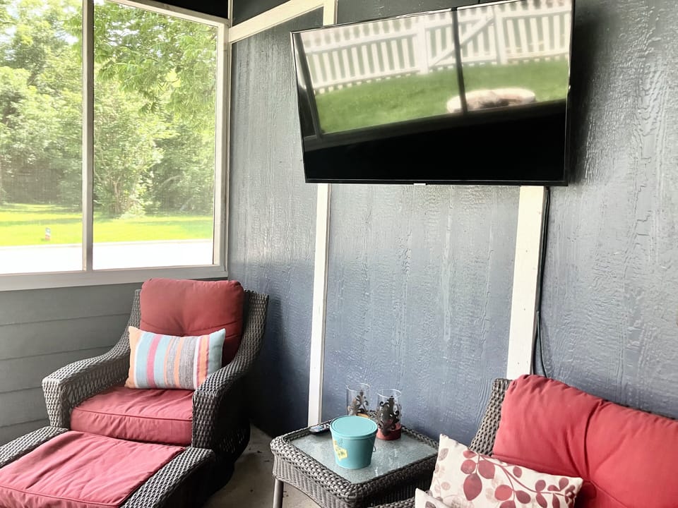 Patio, SmartTV