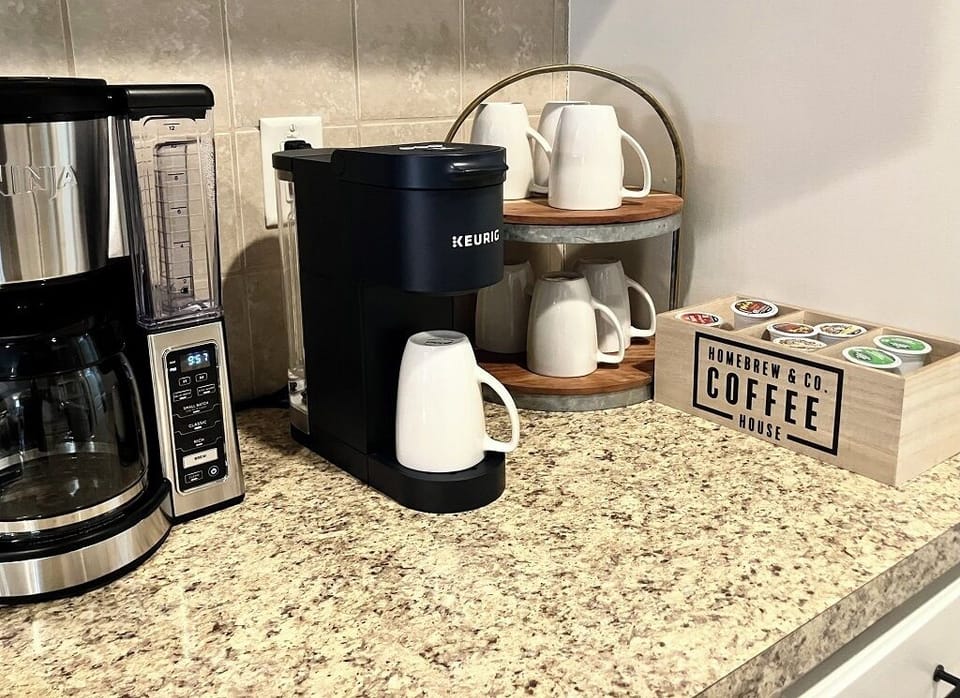 Fully-Stocked Coffee Station