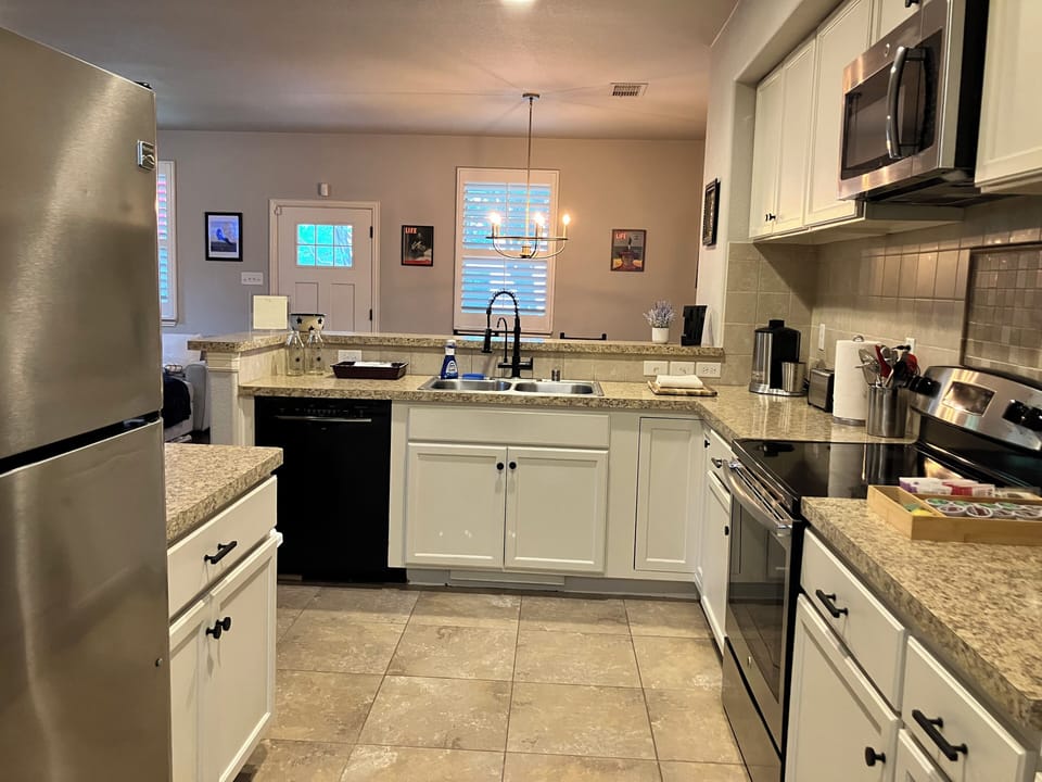 Fully-Equipped Kitchen