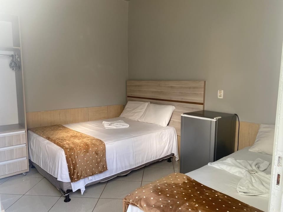 Basic Double Room | Laptop workspace, iron/ironing board (on request), WiFi (free)