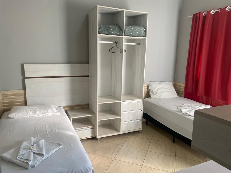 Basic Double Room | Laptop workspace, iron/ironing board (on request), WiFi (free)
