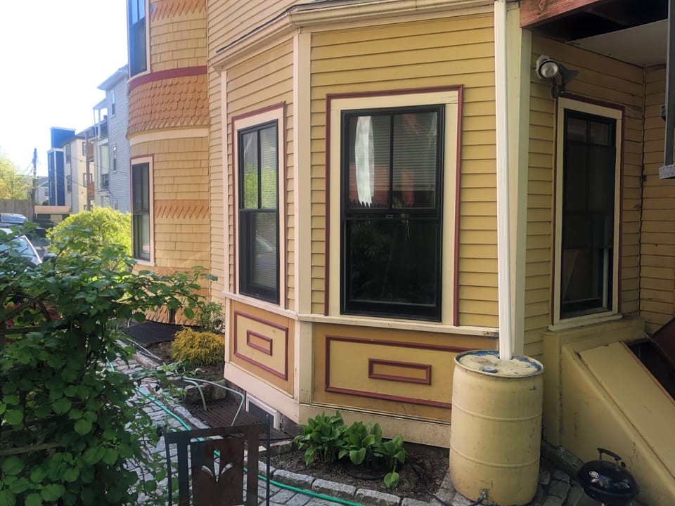 Exterior detail
