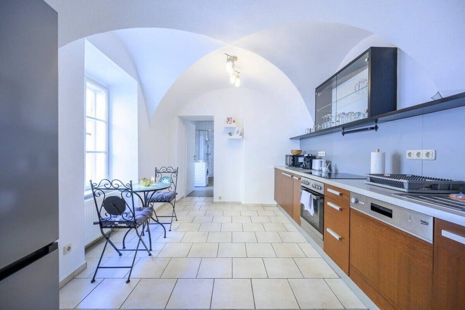 Apartment, Non Smoking, Kitchen | Private kitchen | Electric kettle