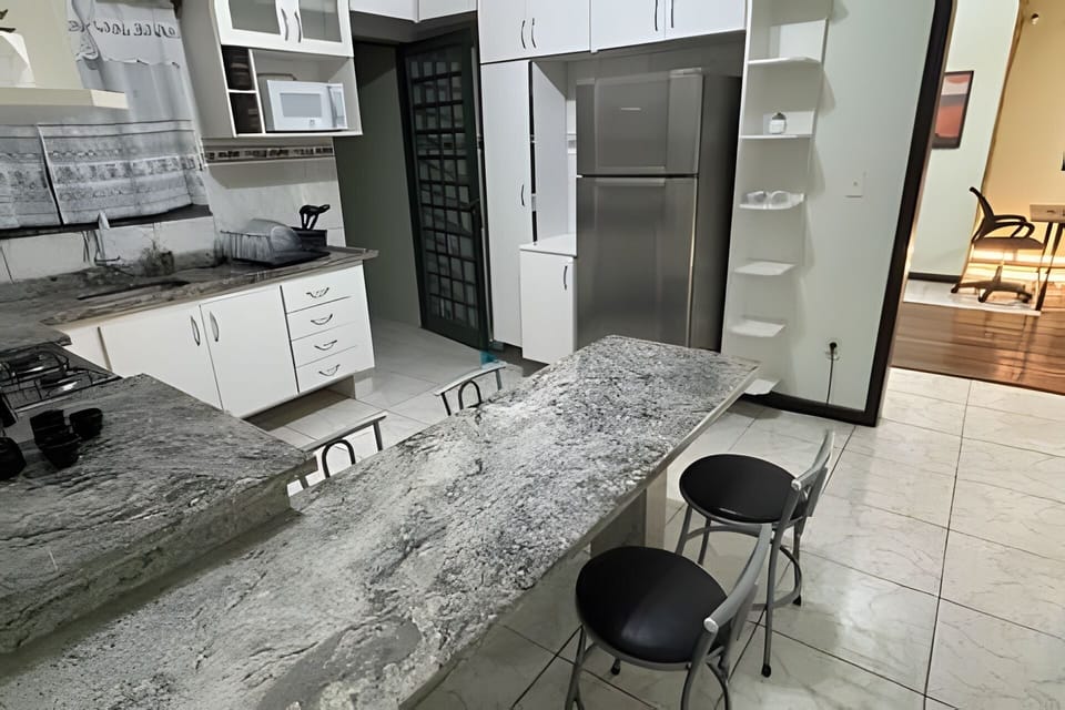 Shared fridge, microwave