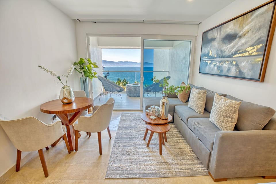 Living Room and Dining Room