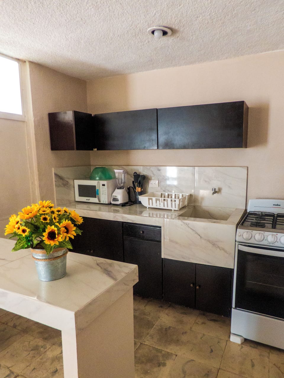 Comfort Apartment, 1 Double Bed, Kitchen | Blackout drapes, iron/ironing board, WiFi (free)