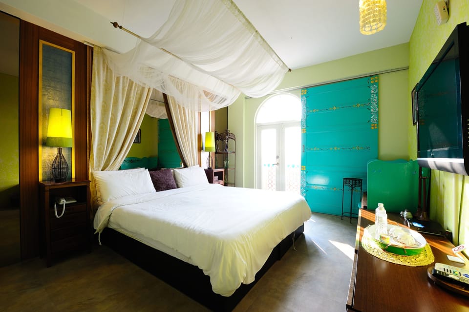 Deluxe Double Room | Soundproofing, free WiFi, bed sheets