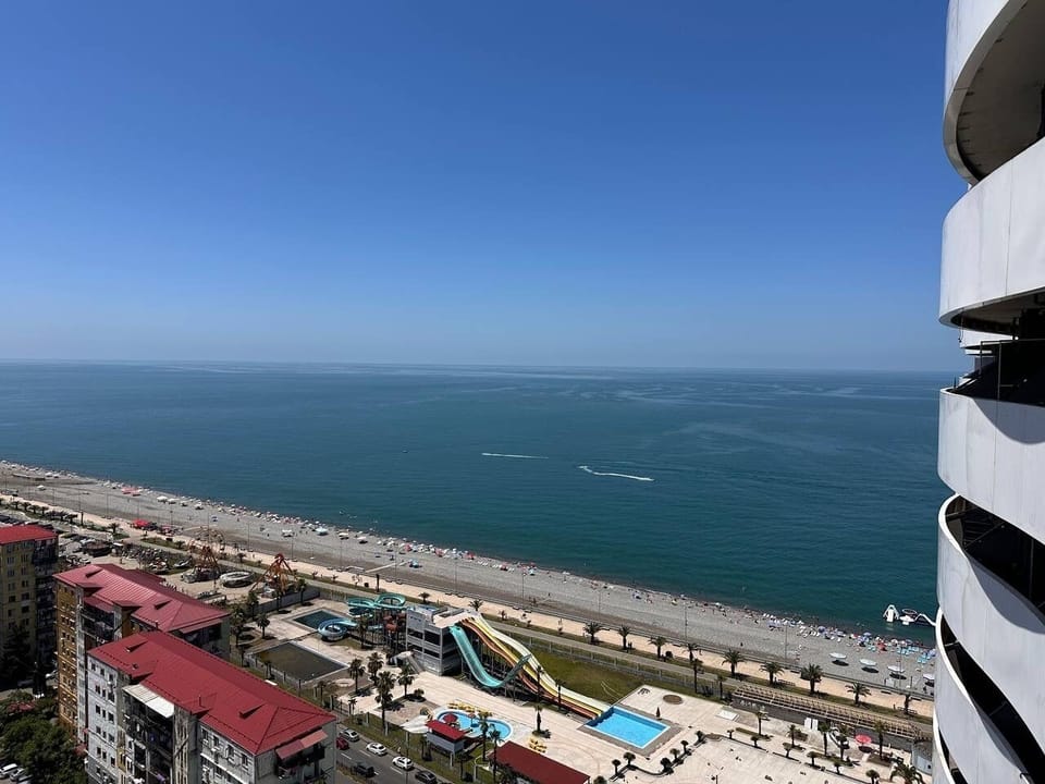 Classic Studio, Balcony, Sea View | Terrace/patio