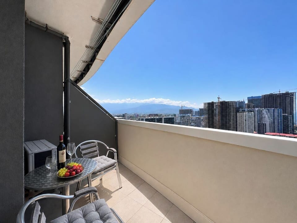 Classic Studio, Balcony, Sea View | Terrace/patio