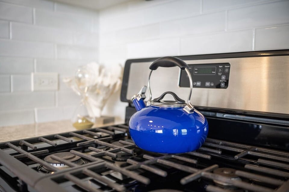 Perfect for preparing anything from coffee to family meals.